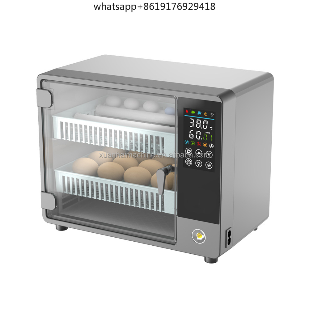 Automatic Intelligent Touch 24 - Quail Egg Incubator review and price