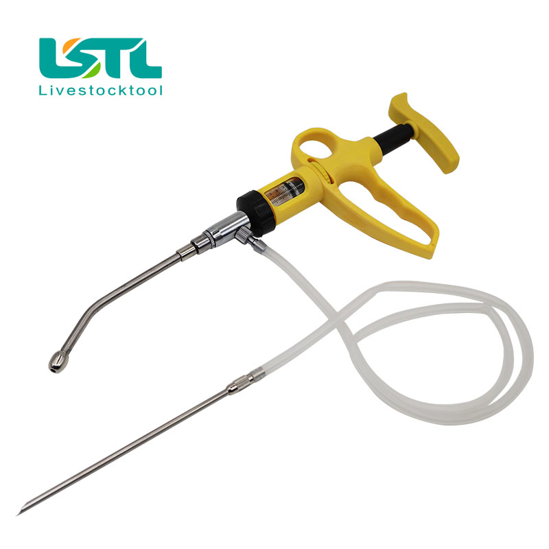5ML Veterinary Drench Gun Anim - Veterinary Syringe Gun review and price
