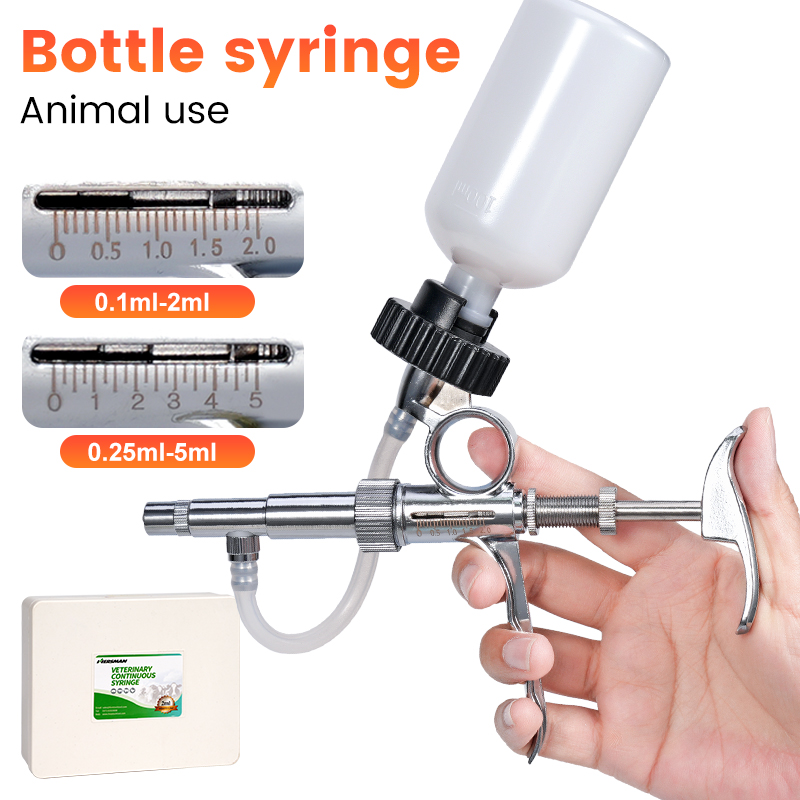 2ml/5ml Automatic Poultry Inje - Chicken Nipple Drinker review and price